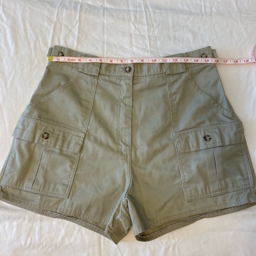 Tilley Beige Khaki Women's Cargo Shorts